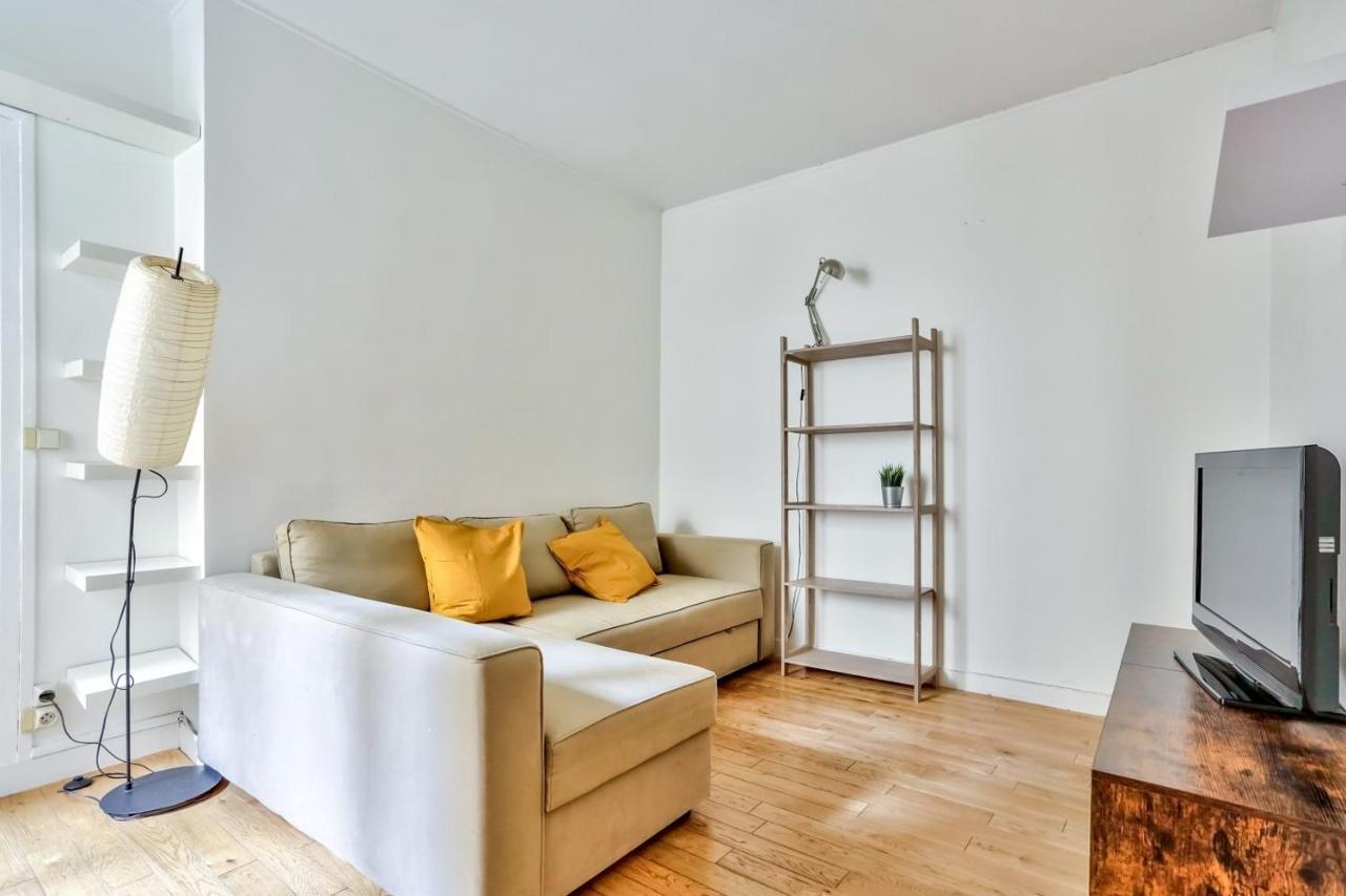 Appartement Quartier Pigalle Free Netflix Paris Luaran gambar