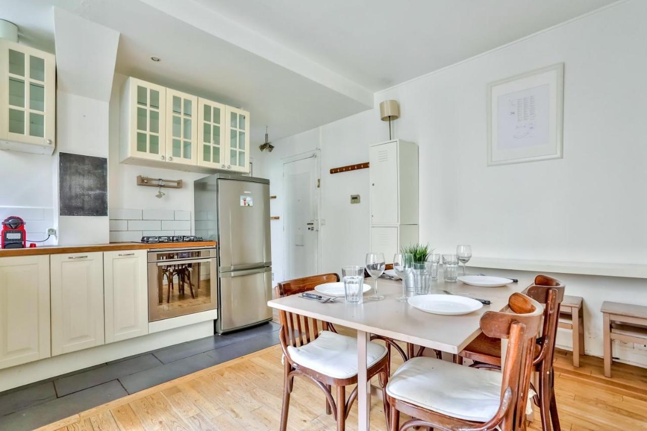 Appartement Quartier Pigalle Free Netflix Paris Luaran gambar